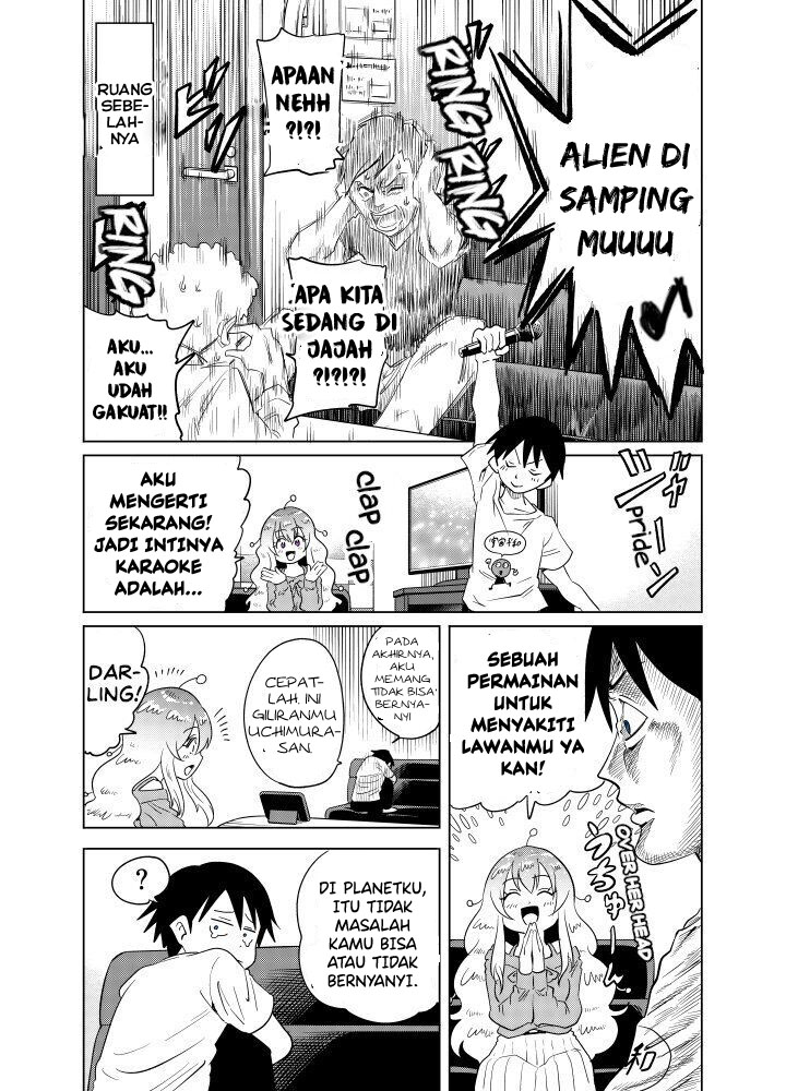 Baca Tonari no Uchuubito ga Kowai Chapter 14 Gambar 2