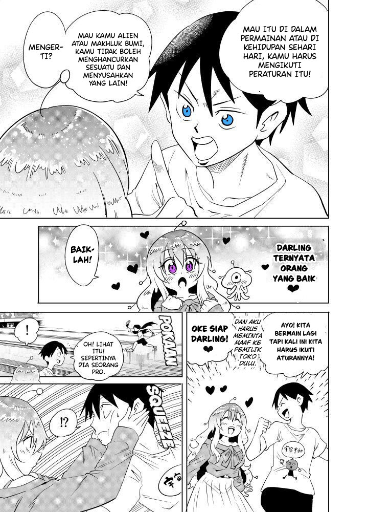 Tonari no Uchuubito ga Kowai Chapter 13 Gambar 3
