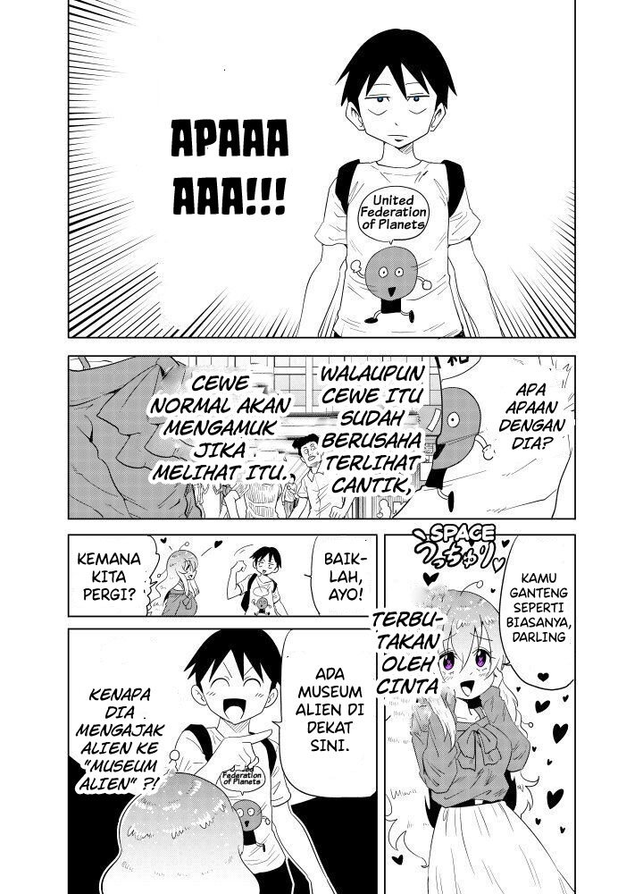 Baca  Tonari no Uchuubito ga Kowai Chapter 12 Gambar 2