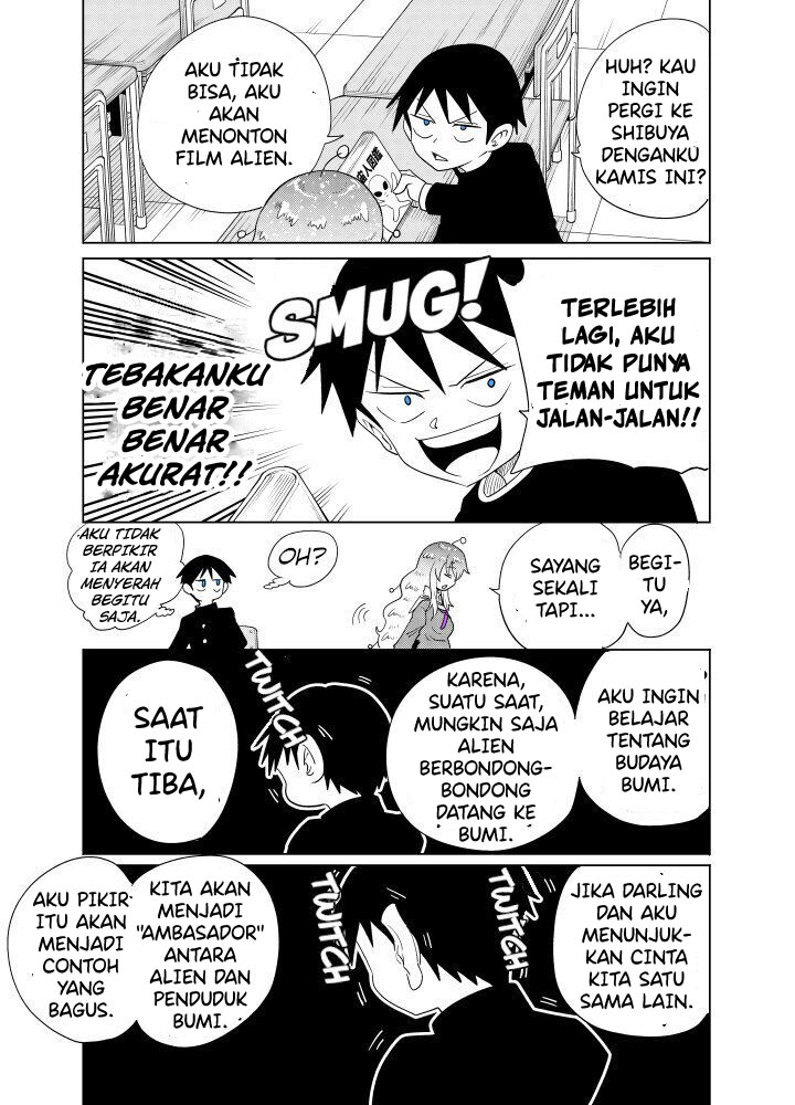 Tonari no Uchuubito ga Kowai Chapter 11 Gambar 3