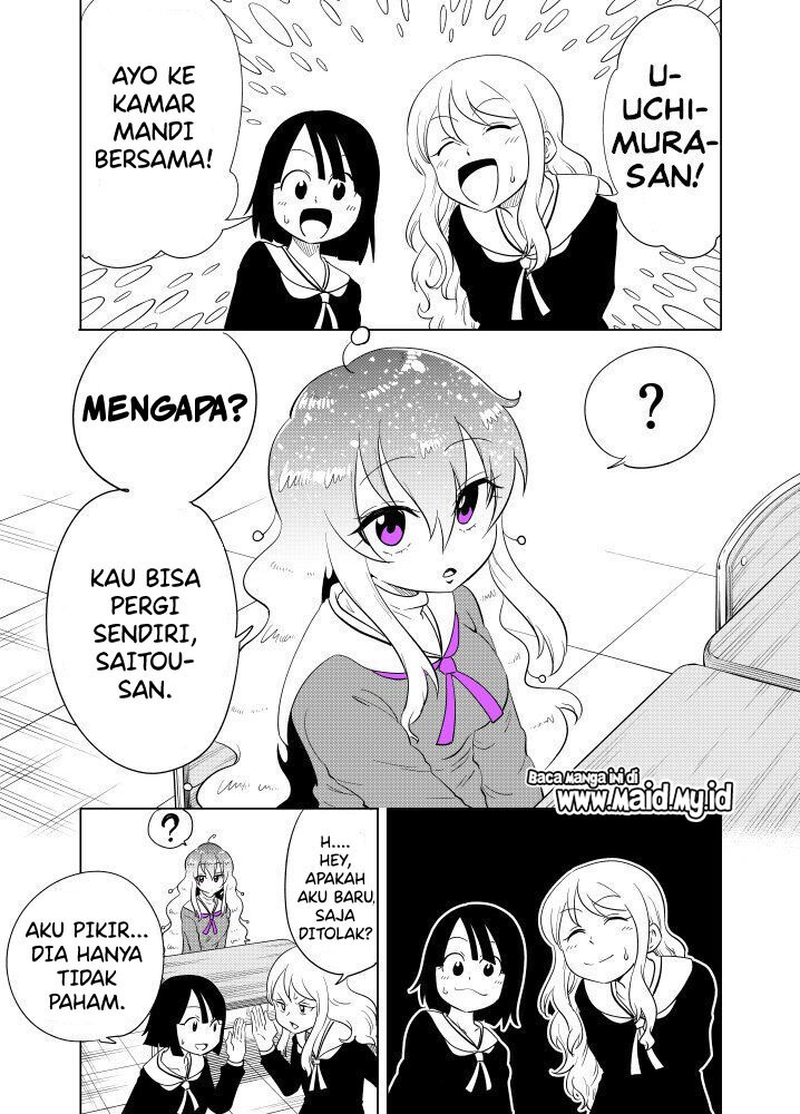 Tonari no Uchuubito ga Kowai Chapter 10 Gambar 3