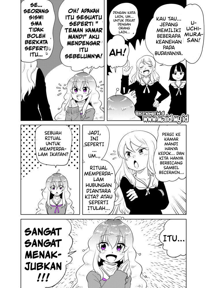 Tonari no Uchuubito ga Kowai Chapter 10 Gambar 4