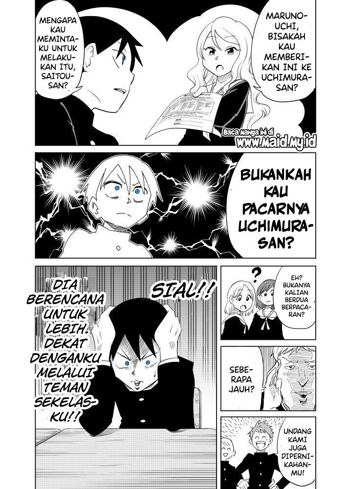Tonari no Uchuubito ga Kowai Chapter 09 Gambar 3