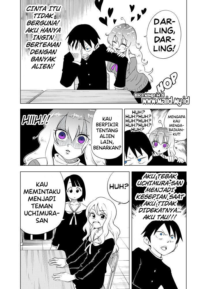 Tonari no Uchuubito ga Kowai Chapter 09 Gambar 4