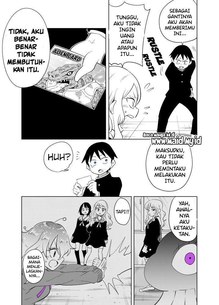 Tonari no Uchuubito ga Kowai Chapter 09 Gambar 5