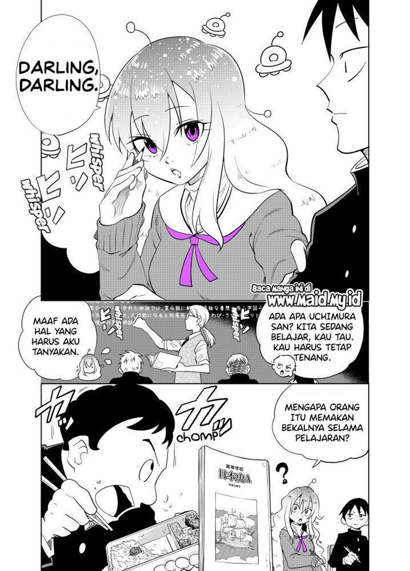 Tonari no Uchuubito ga Kowai Chapter 07 Gambar 3