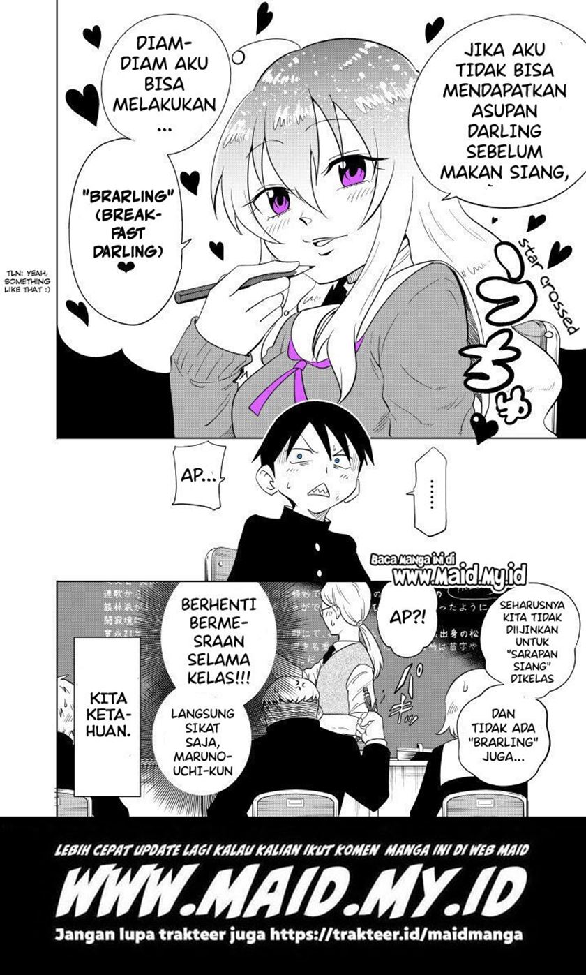 Tonari no Uchuubito ga Kowai Chapter 07 Gambar 6