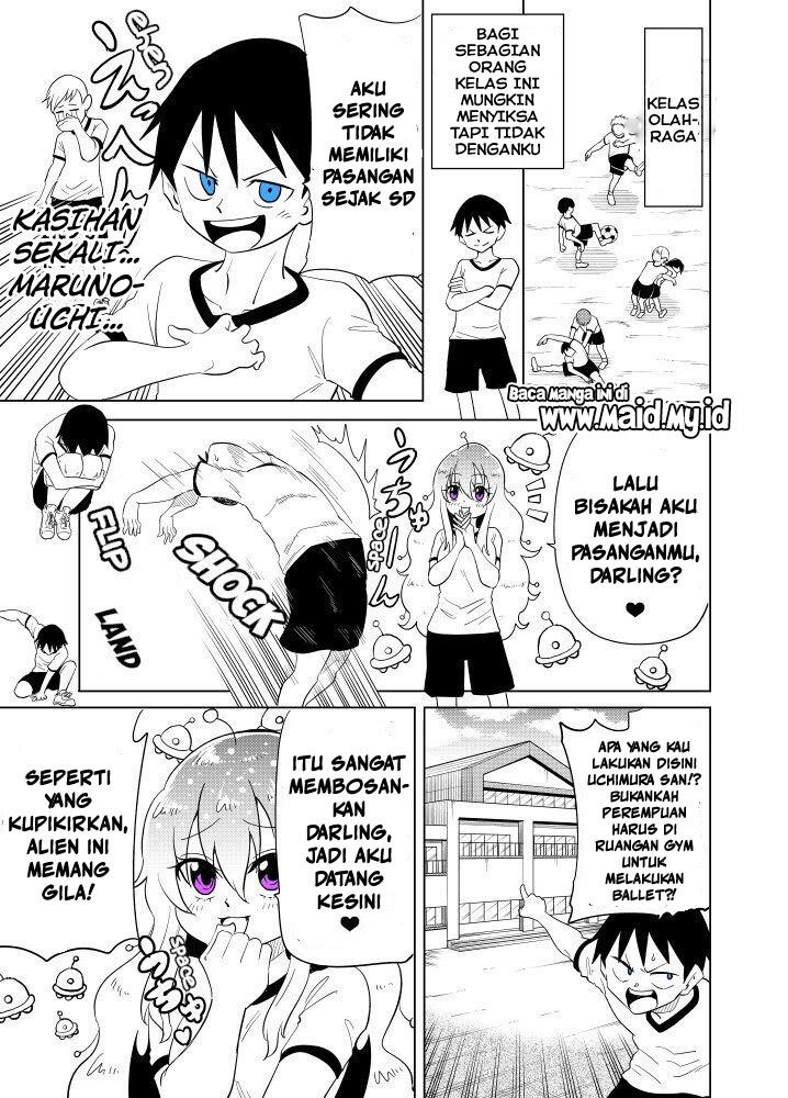 Tonari no Uchuubito ga Kowai Chapter 06 Gambar 3
