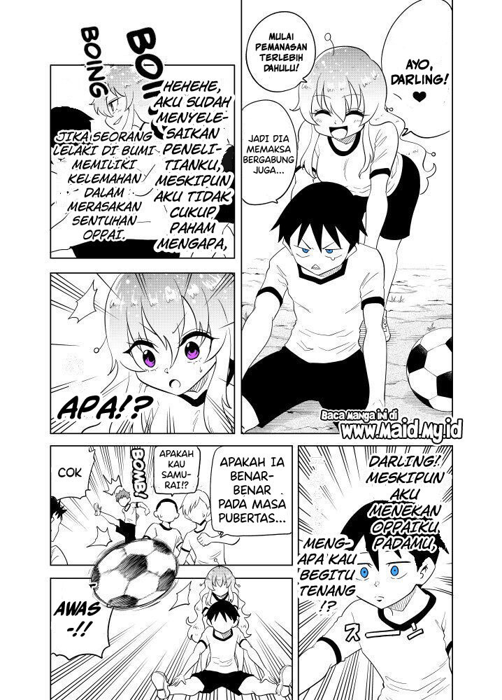 Tonari no Uchuubito ga Kowai Chapter 06 Gambar 4