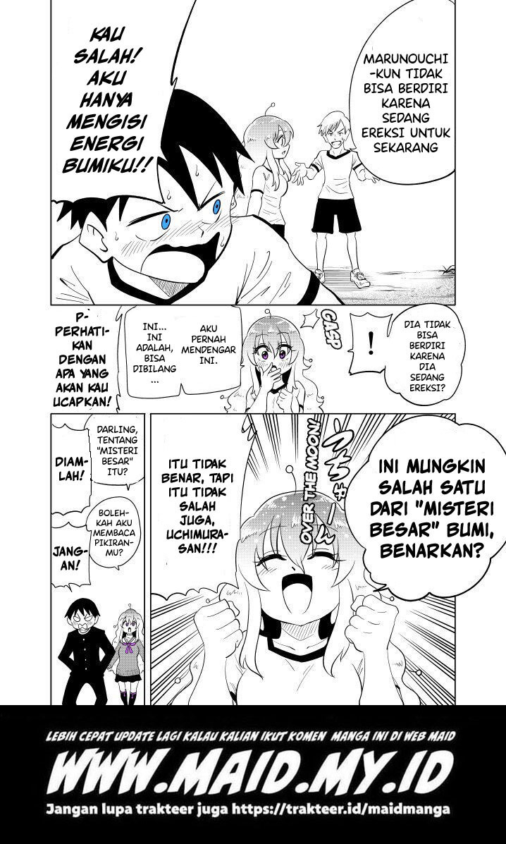 Tonari no Uchuubito ga Kowai Chapter 06 Gambar 6