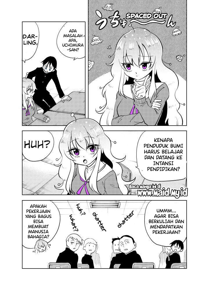 Tonari no Uchuubito ga Kowai Chapter 05 Gambar 3