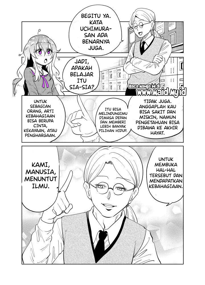 Tonari no Uchuubito ga Kowai Chapter 05 Gambar 5