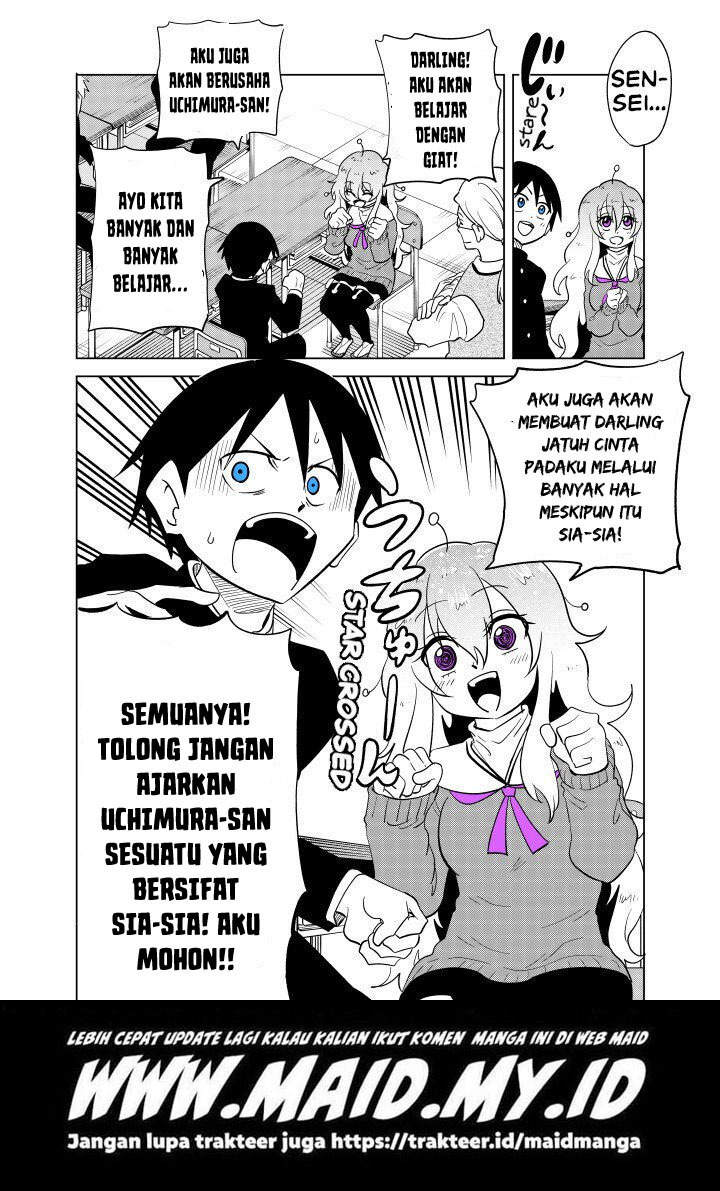 Tonari no Uchuubito ga Kowai Chapter 05 Gambar 6