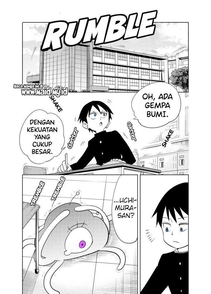 Tonari no Uchuubito ga Kowai Chapter 04 Gambar 3