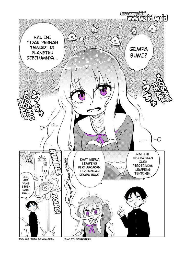 Tonari no Uchuubito ga Kowai Chapter 04 Gambar 4