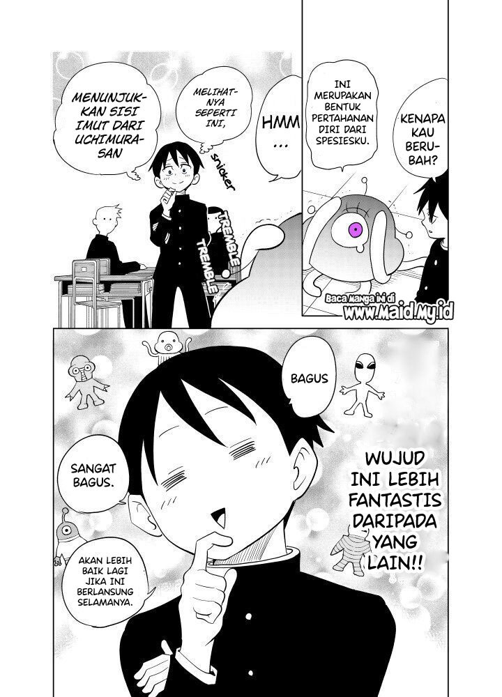 Tonari no Uchuubito ga Kowai Chapter 04 Gambar 5