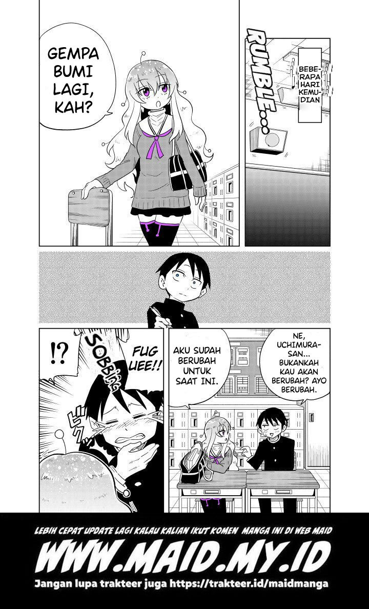 Tonari no Uchuubito ga Kowai Chapter 04 Gambar 6