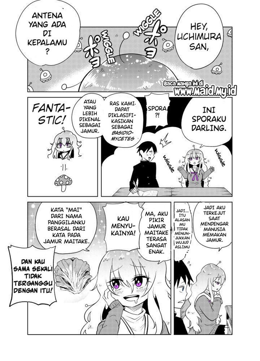 Tonari no Uchuubito ga Kowai Chapter 03 Gambar 3