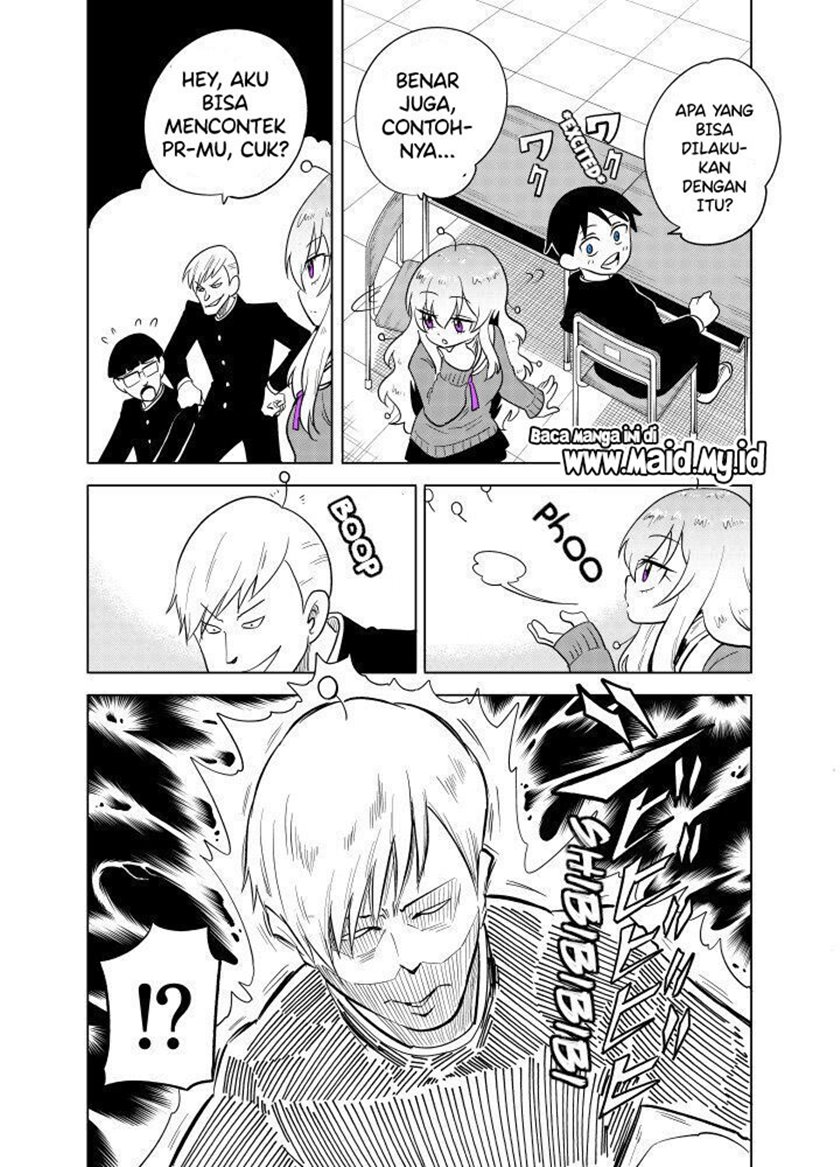 Tonari no Uchuubito ga Kowai Chapter 03 Gambar 4
