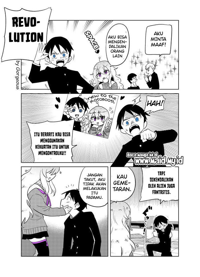 Tonari no Uchuubito ga Kowai Chapter 03 Gambar 5