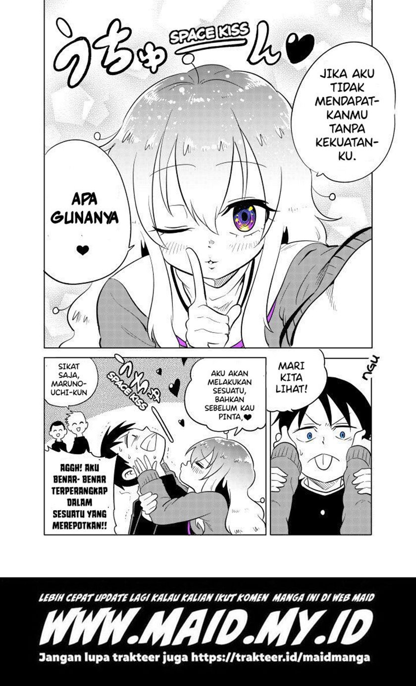 Tonari no Uchuubito ga Kowai Chapter 03 Gambar 6