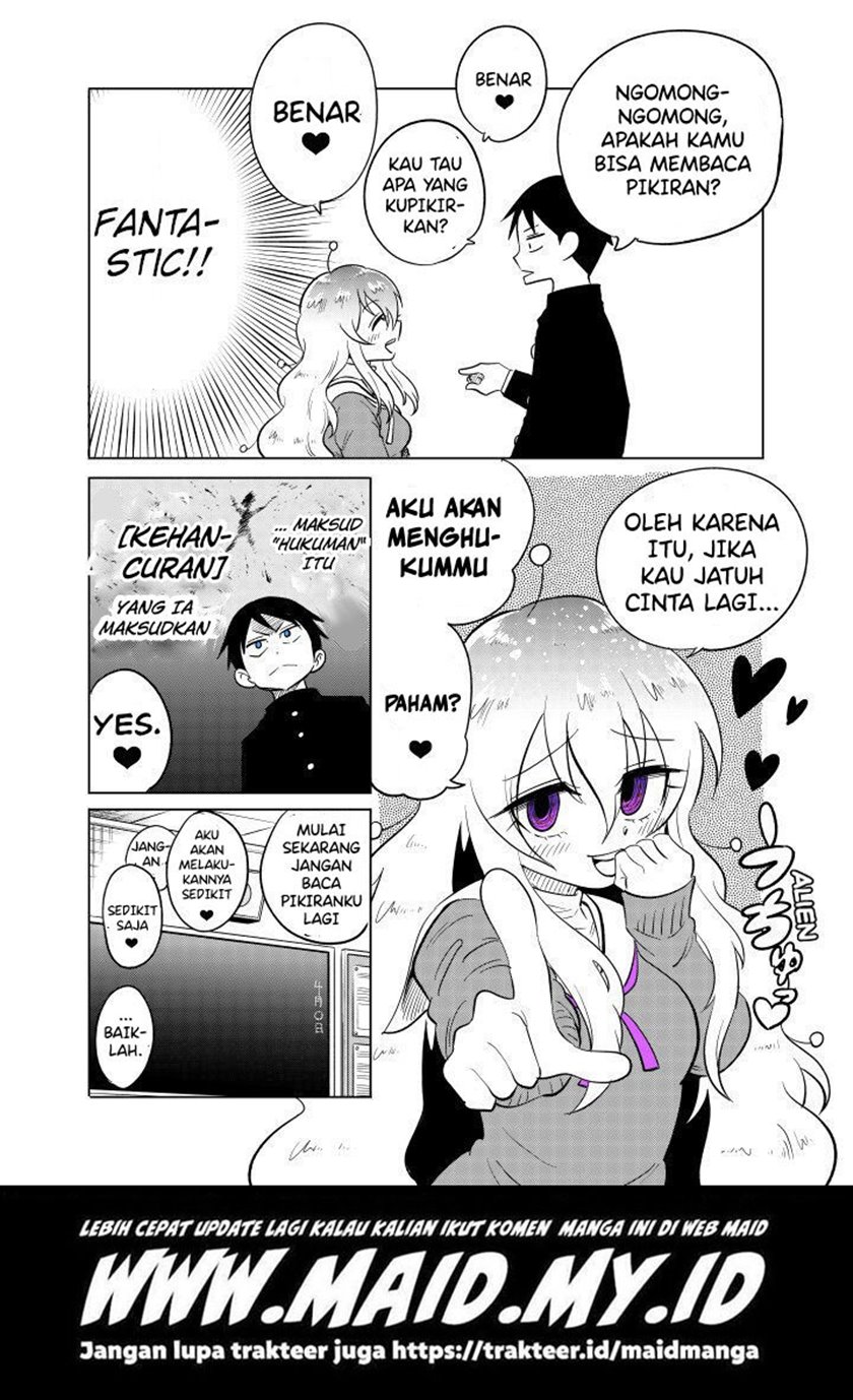 Tonari no Uchuubito ga Kowai Chapter 02 Gambar 6