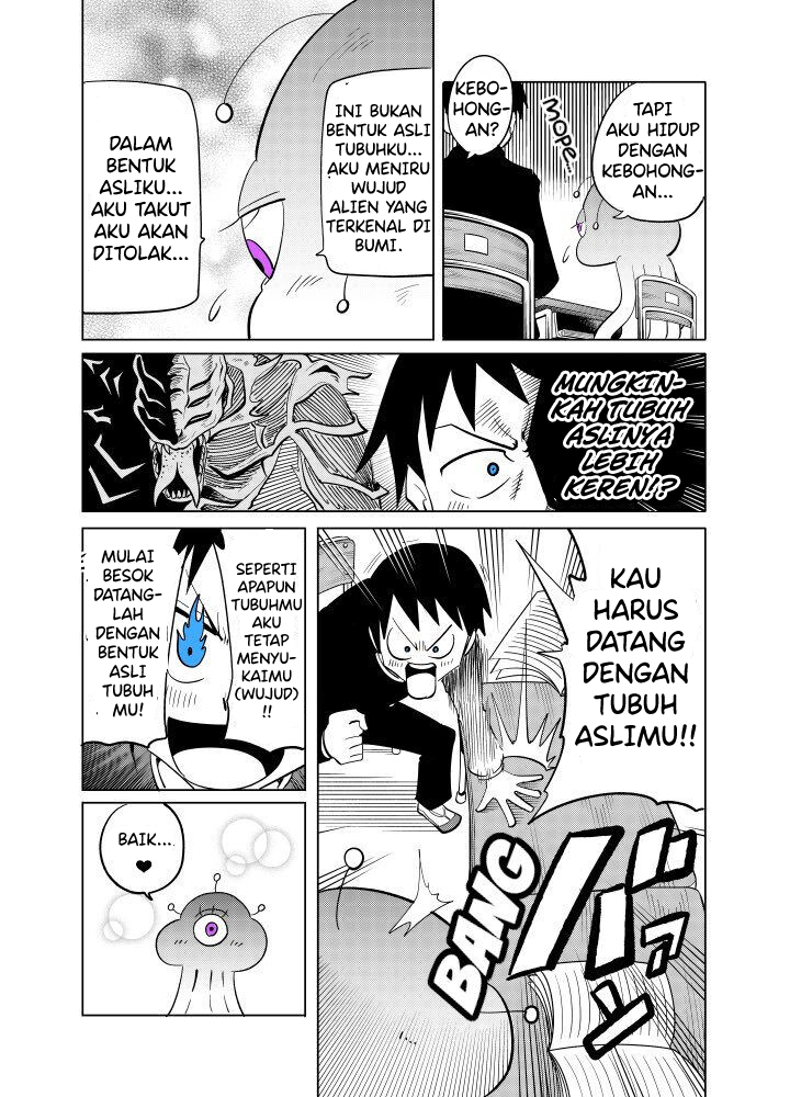 Baca  Tonari no Uchuubito ga Kowai Chapter 01 Gambar 2