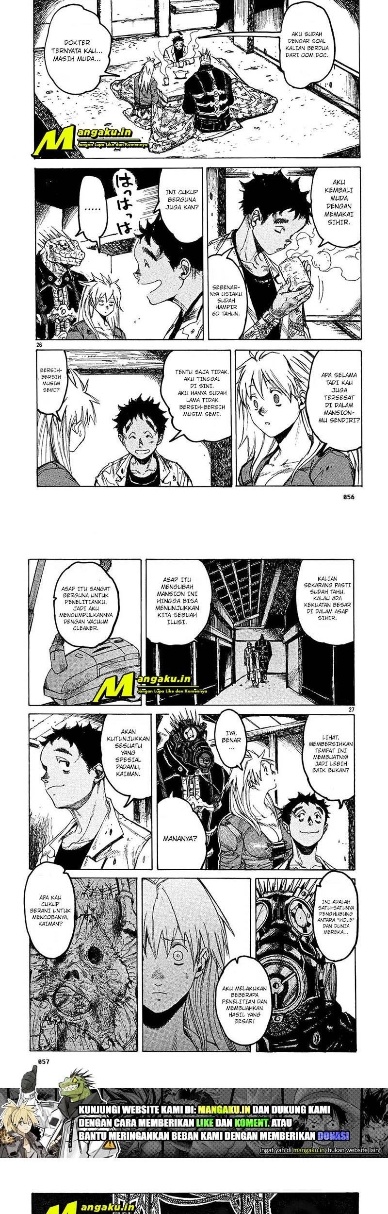 Dorohedoro Chapter 13 Gambar 17