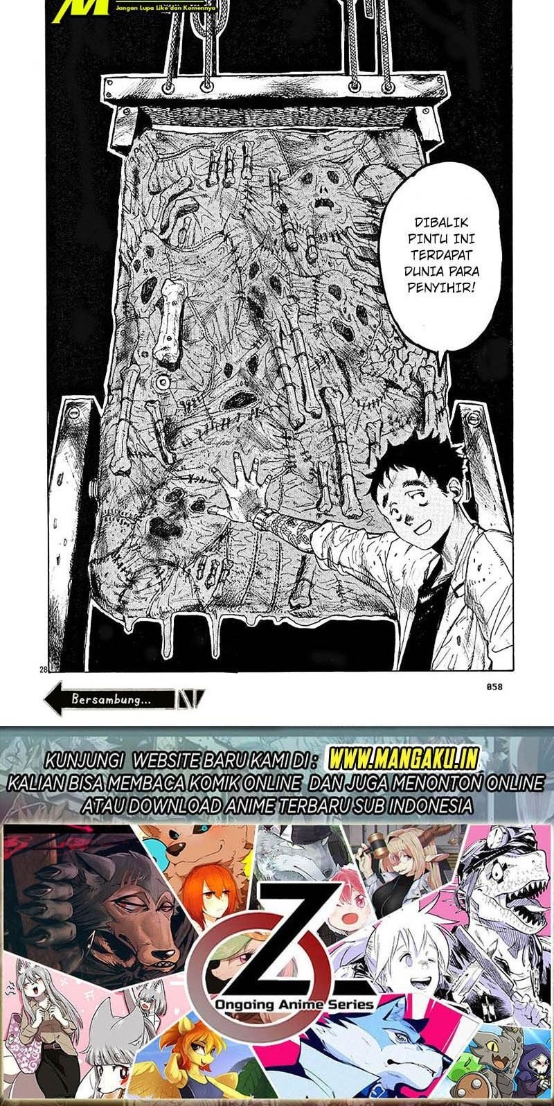 Dorohedoro Chapter 13 Gambar 18