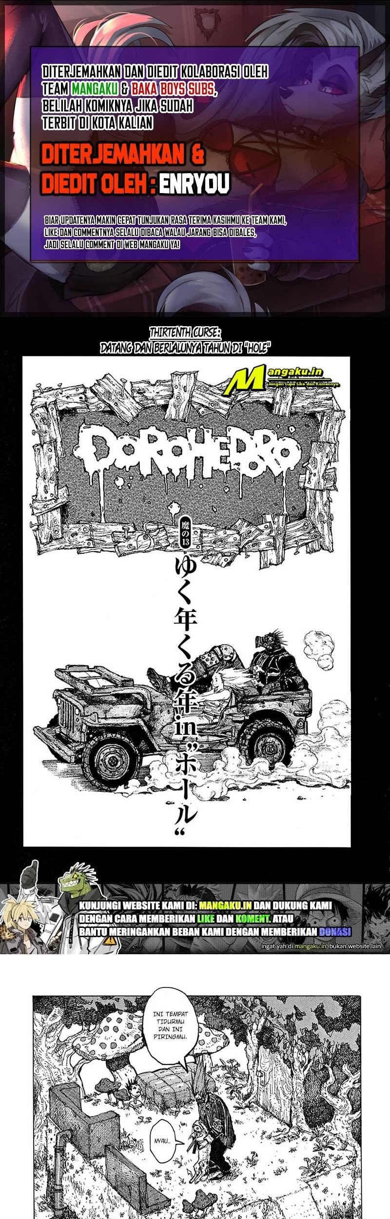Baca Komik Dorohedoro Chapter 13 Gambar 1