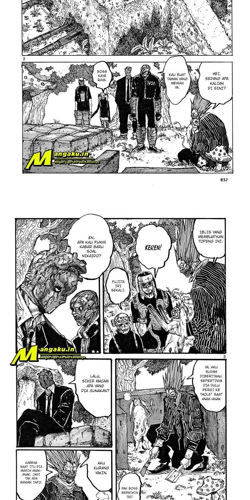 Baca  Dorohedoro Chapter 13 Gambar 2