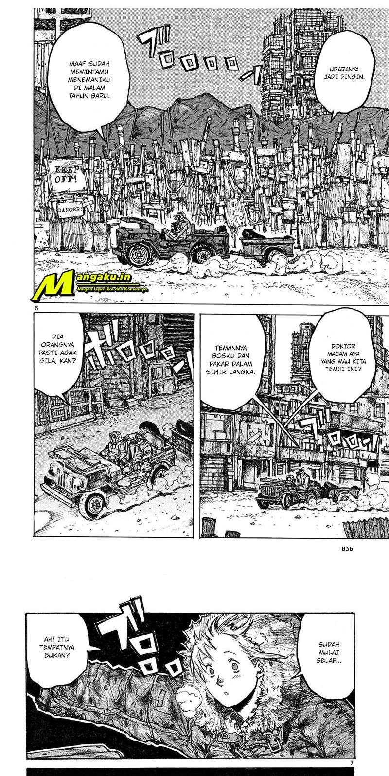 Dorohedoro Chapter 13 Gambar 4