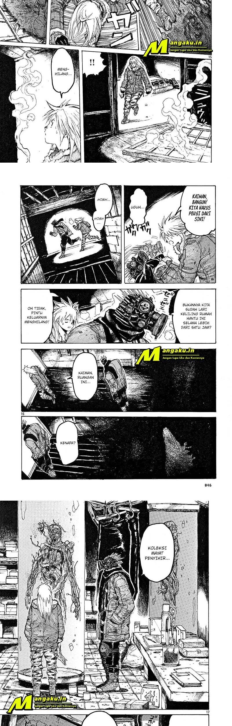 Dorohedoro Chapter 13 Gambar 11