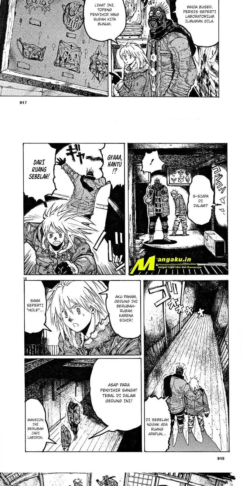 Dorohedoro Chapter 13 Gambar 12