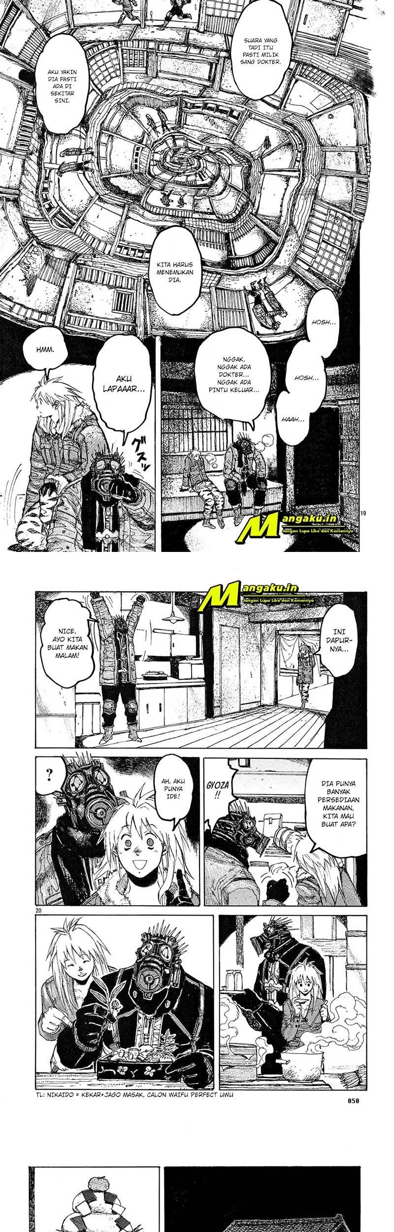 Dorohedoro Chapter 13 Gambar 13