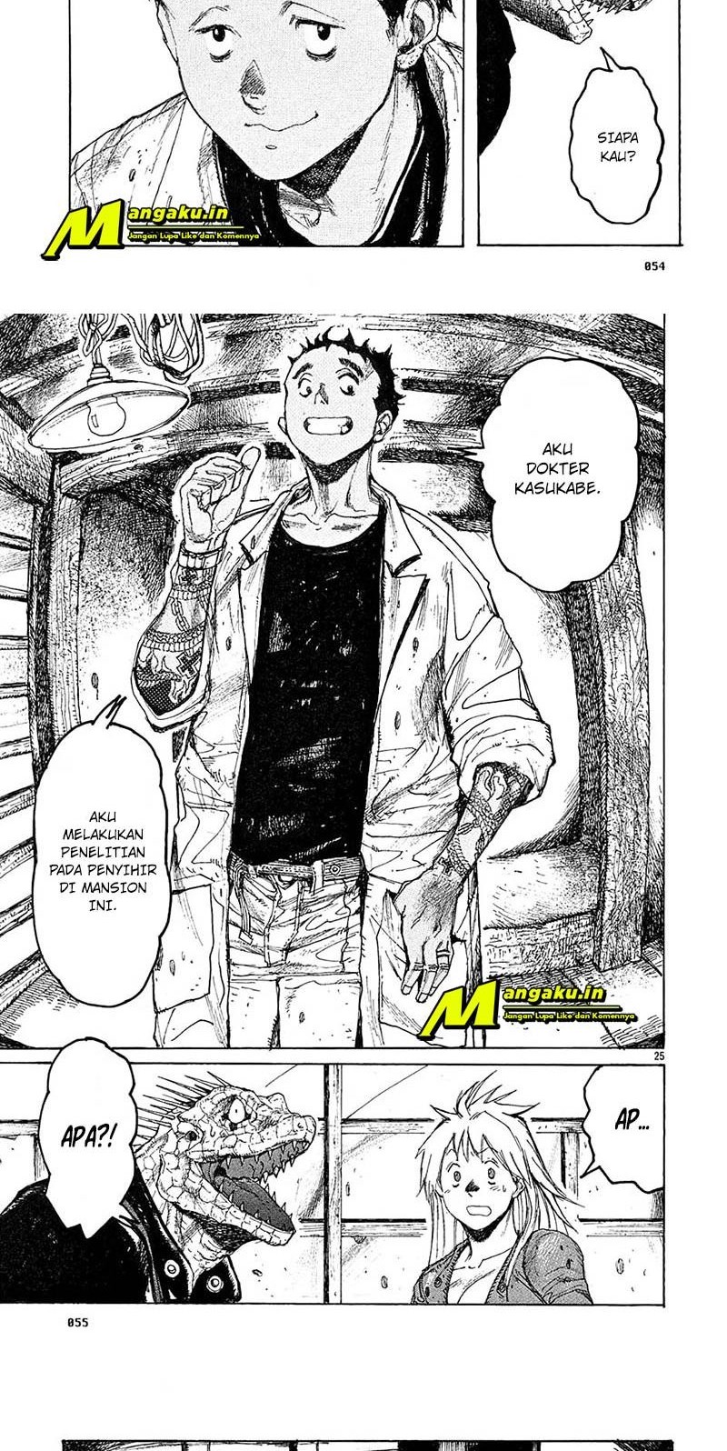 Dorohedoro Chapter 13 Gambar 16