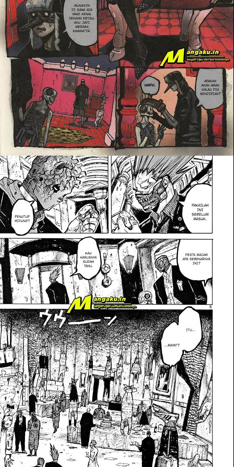Dorohedoro Chapter 12 Gambar 6