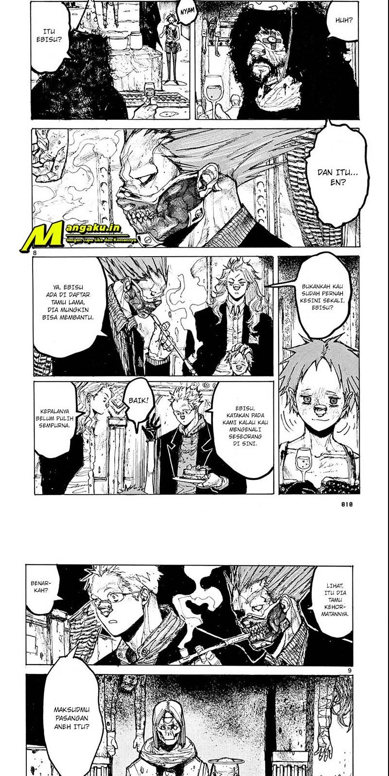 Dorohedoro Chapter 12 Gambar 8