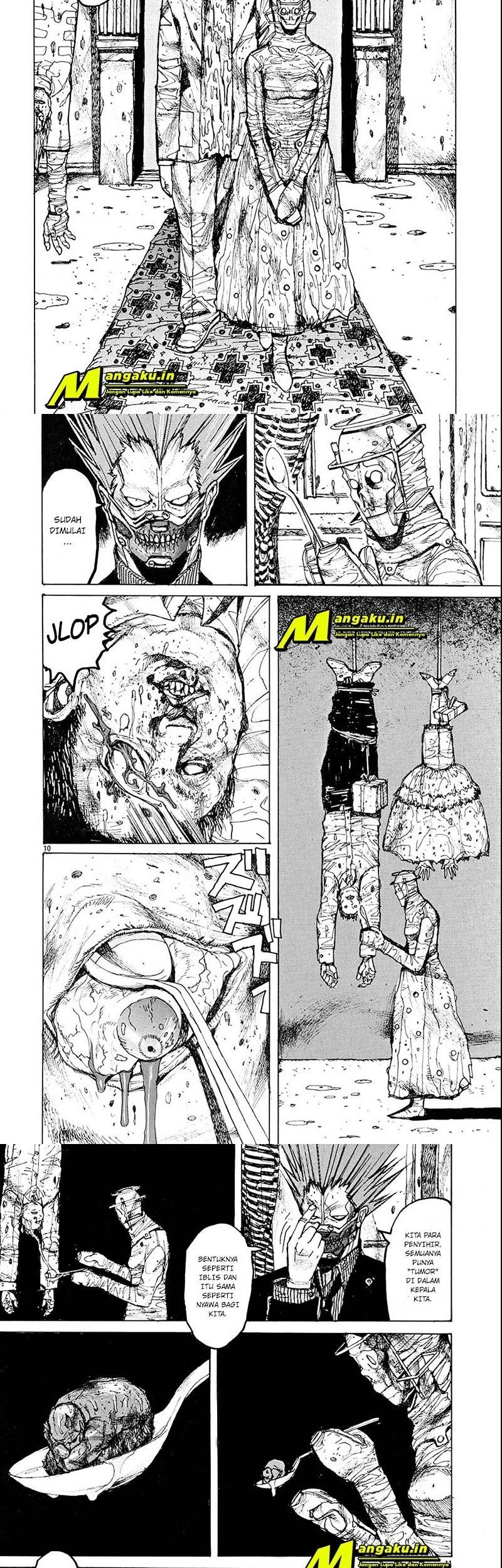 Dorohedoro Chapter 12 Gambar 9