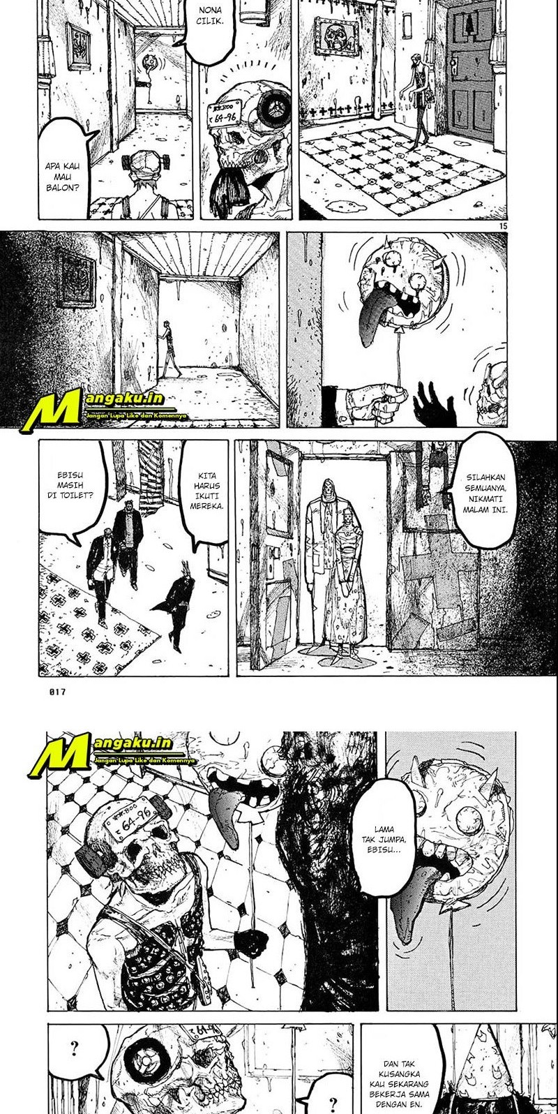 Dorohedoro Chapter 12 Gambar 12