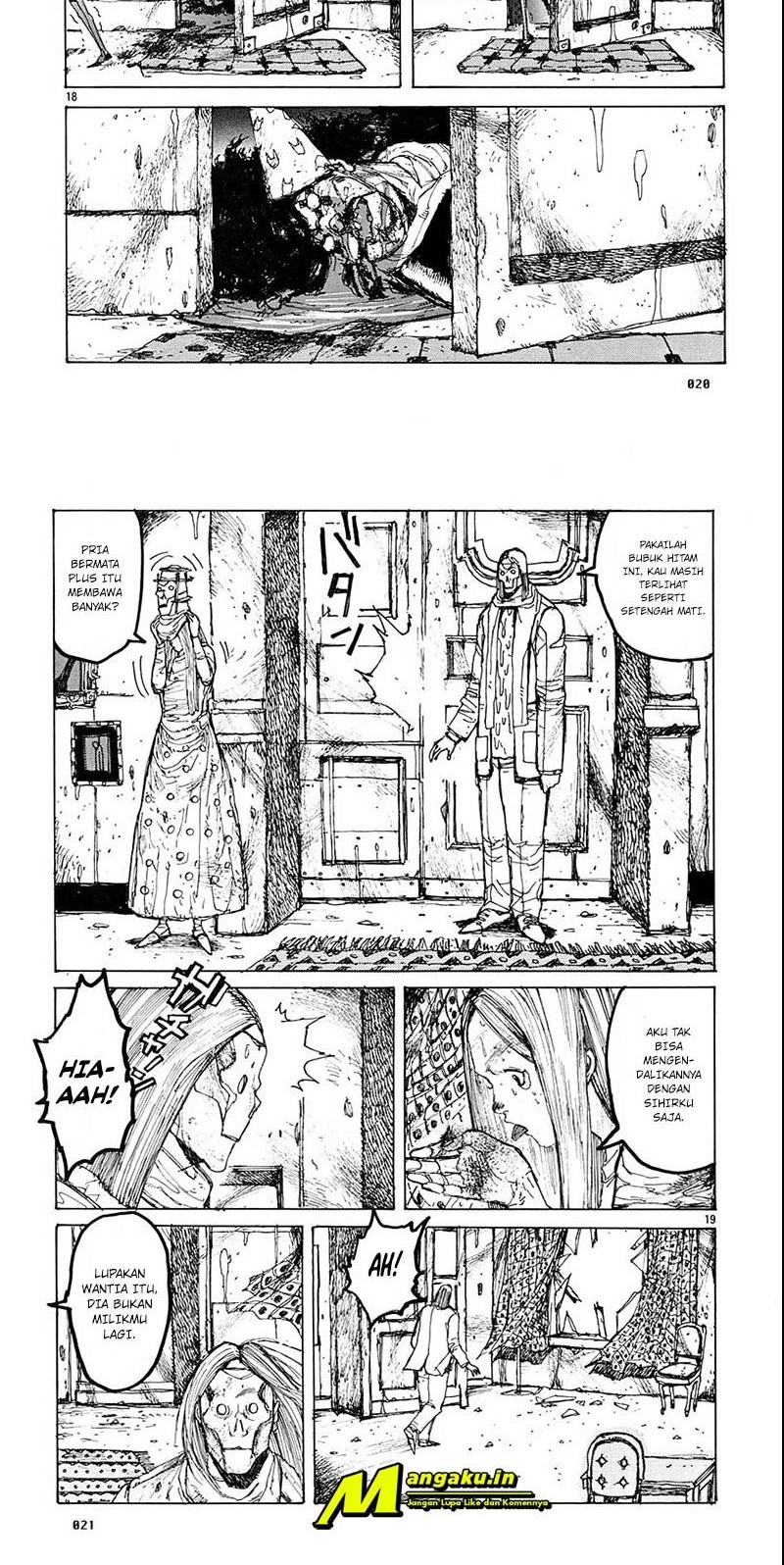 Dorohedoro Chapter 12 Gambar 14