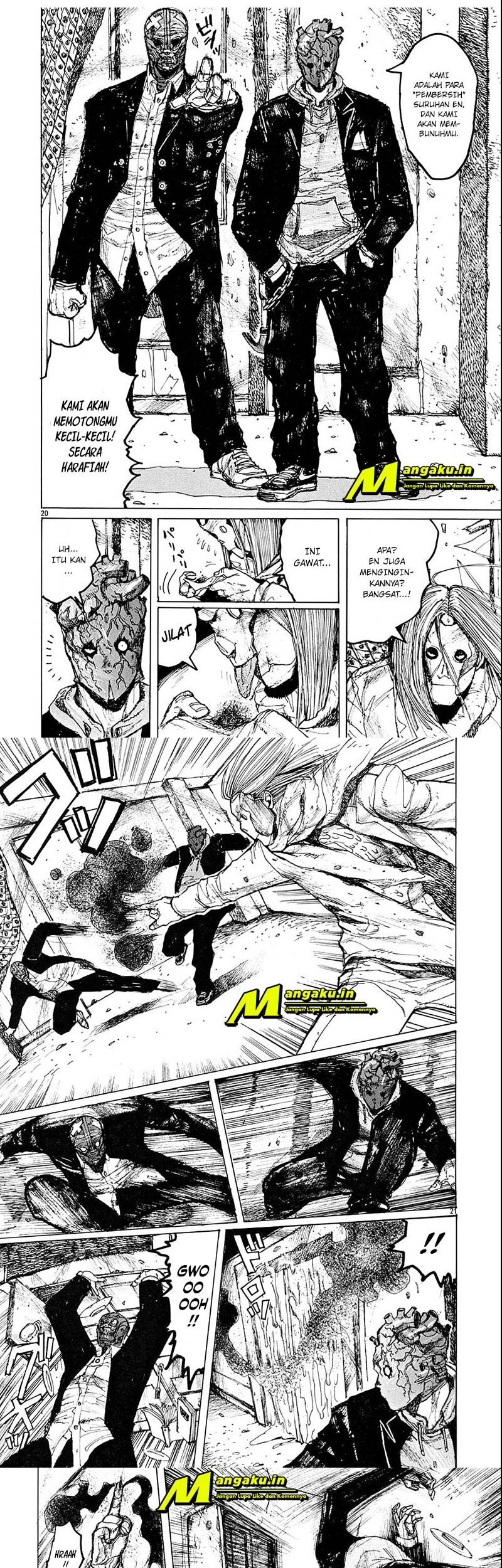 Dorohedoro Chapter 12 Gambar 15