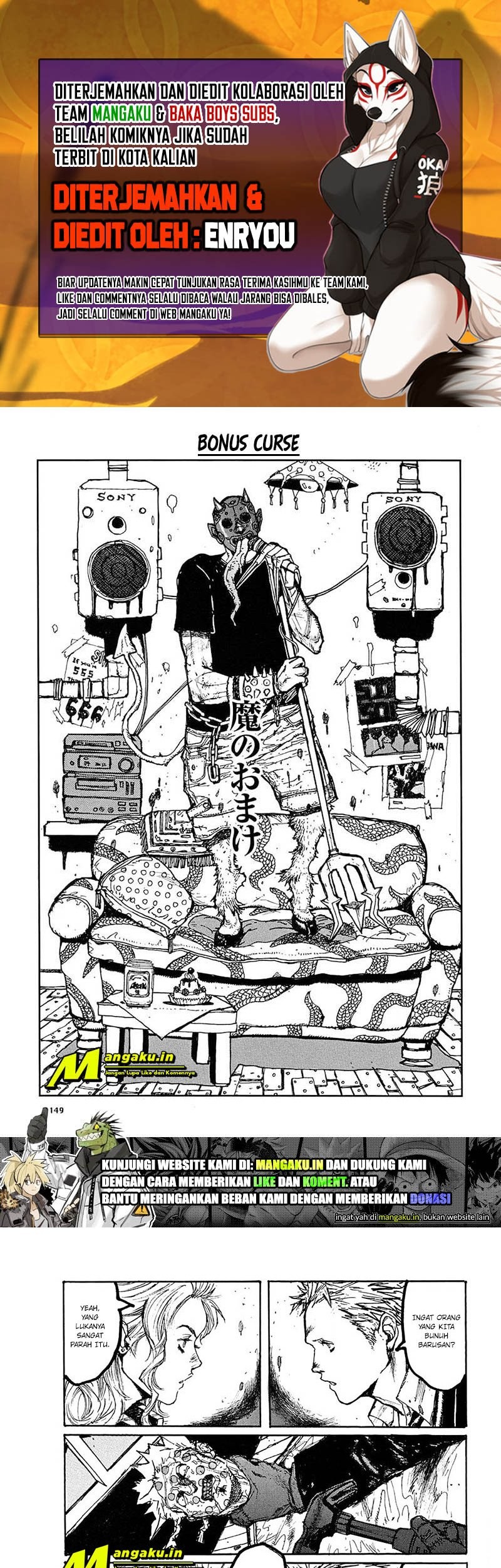 Baca Komik Dorohedoro Chapter 11.5 Gambar 1
