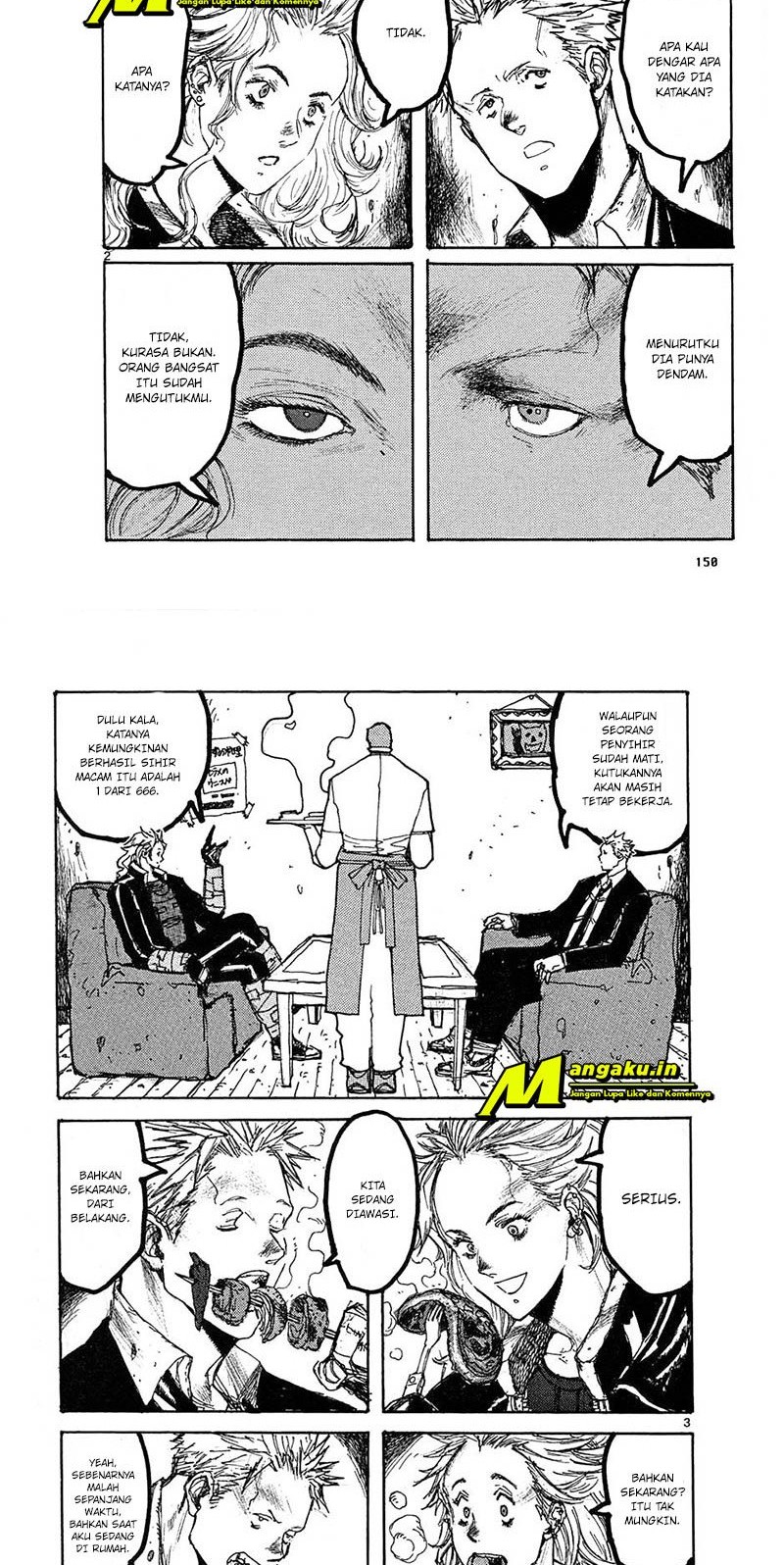 Baca Dorohedoro Chapter 11.5 Gambar 2