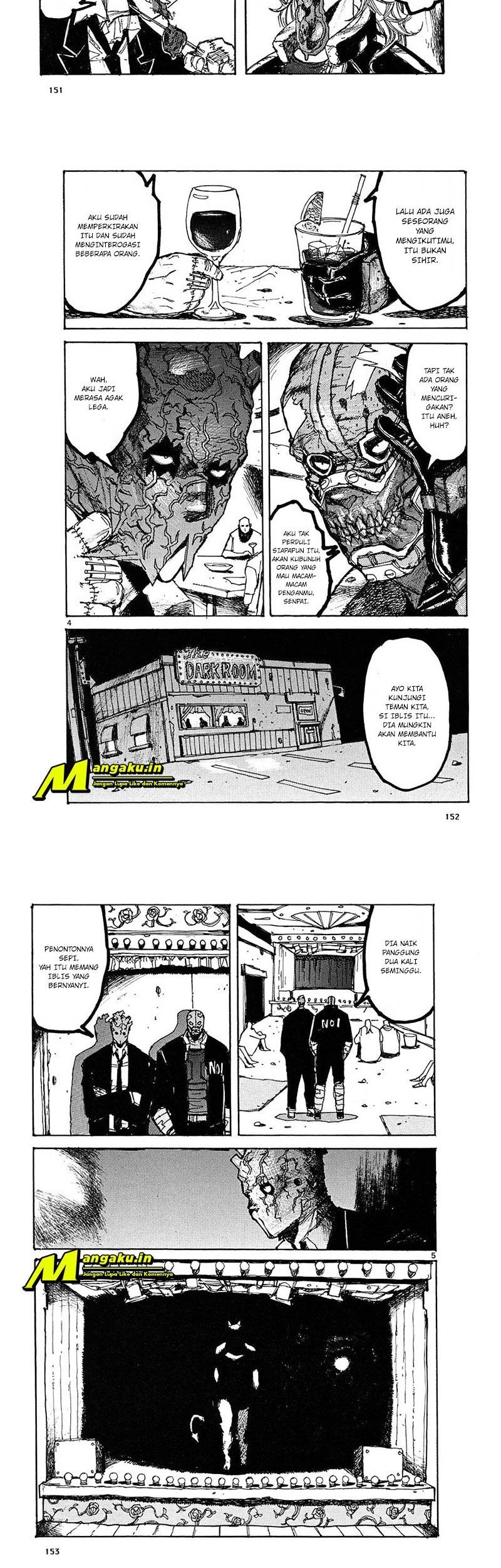 Dorohedoro Chapter 11.5 Gambar 3