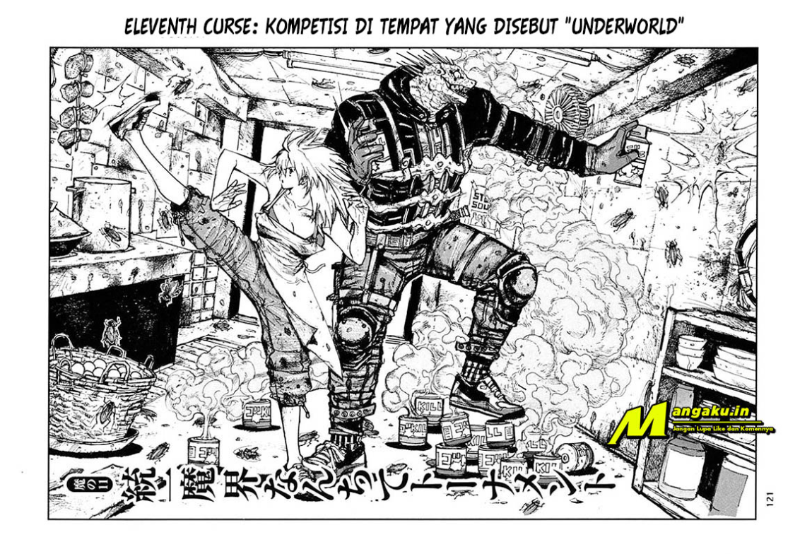 Baca Dorohedoro Chapter 11 Gambar 2