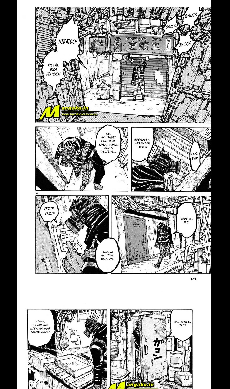 Dorohedoro Chapter 11 Gambar 4