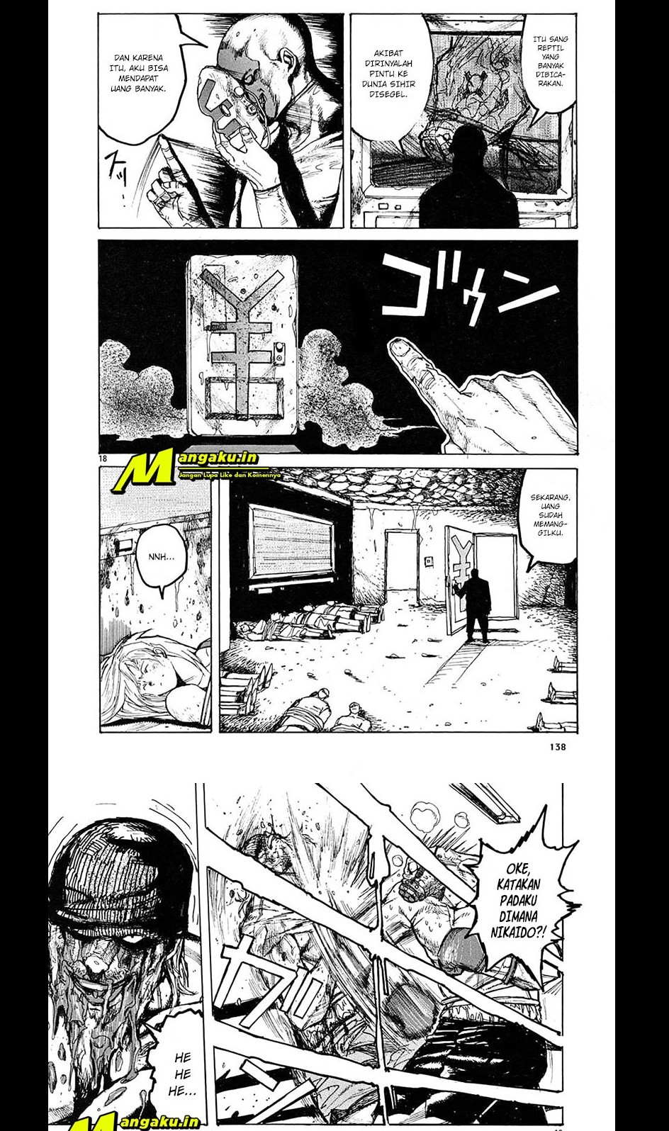 Dorohedoro Chapter 11 Gambar 12