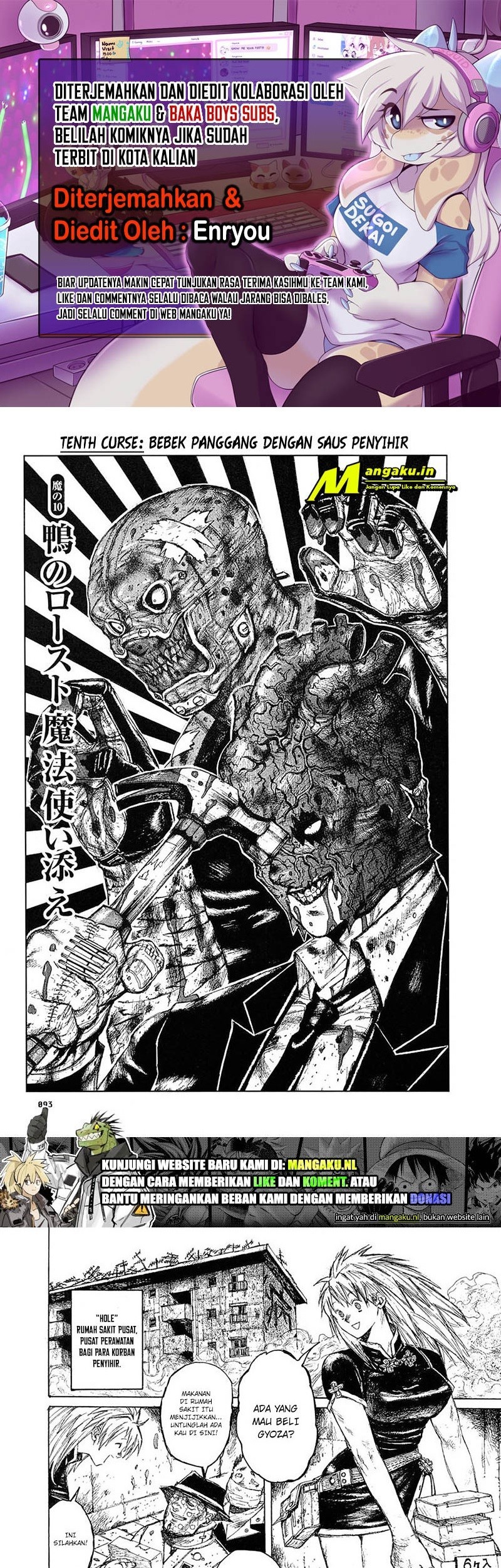 Baca Komik Dorohedoro Chapter 10 Gambar 1