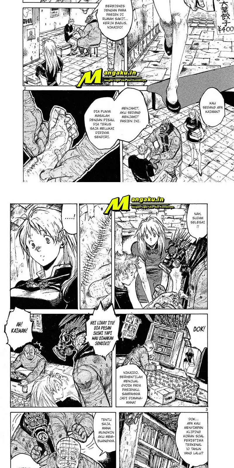Baca Dorohedoro Chapter 10 Gambar 2